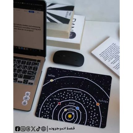 Planets -mouse pad