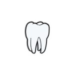 Tooth -lapel pin