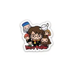 Harry Potter 4 sticker