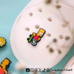 The Simpsons bike- crocs charms