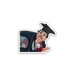 Graduation ya seya3- Sticker