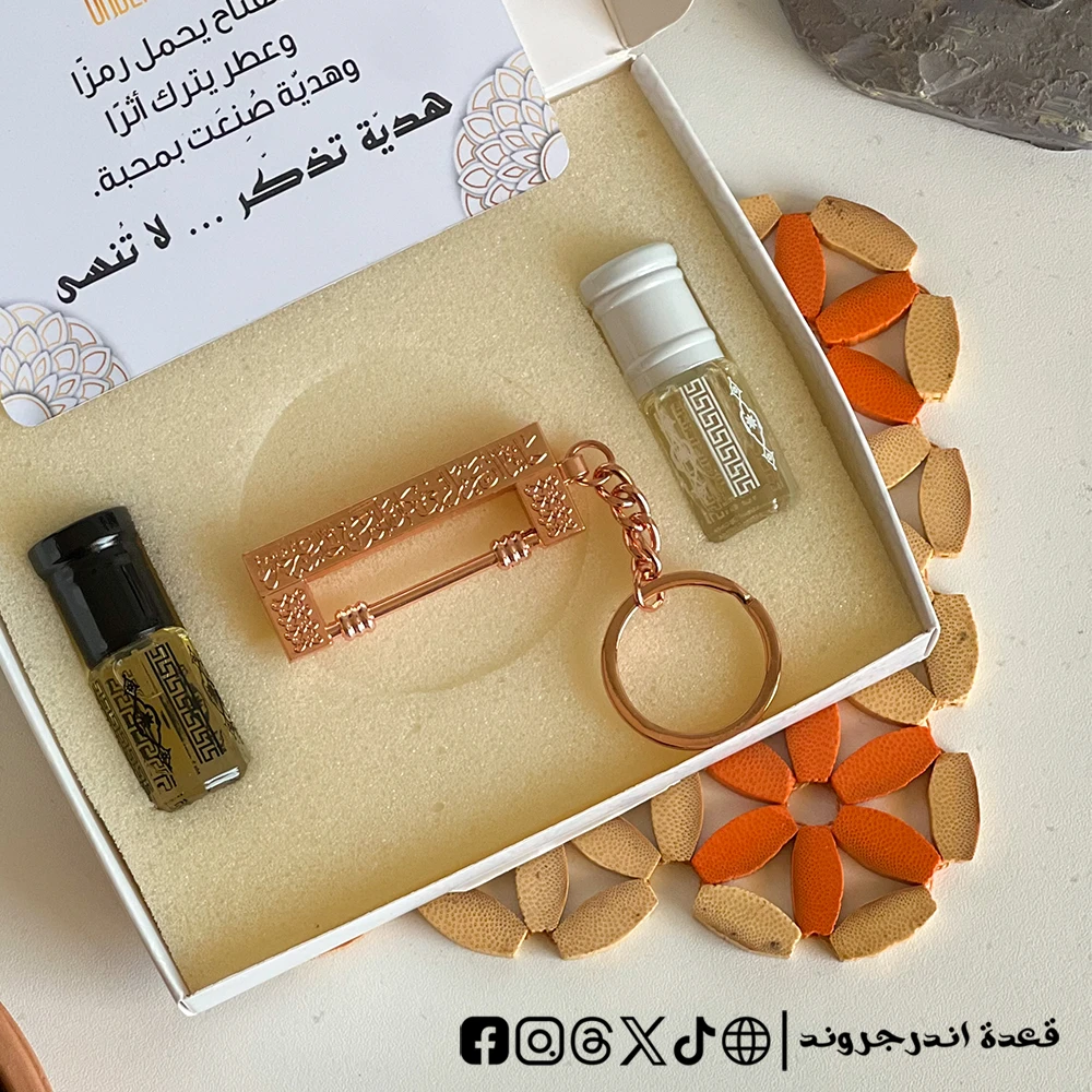 s3fbif2L3xwJFIUYSJGFiYvHwVkuotPwQpqReqPO-1.webp بوكس ميدالية القفل النبوي - روز جولد - عطر عود & مسك ابيض - الصورة 1
