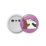 We Bare Bear 9- blastic badge