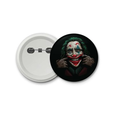 The Joker 2- blastic badge
