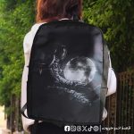 Astronaut with Moon -Backpack