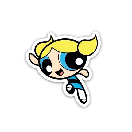 bubbles 1- sticker