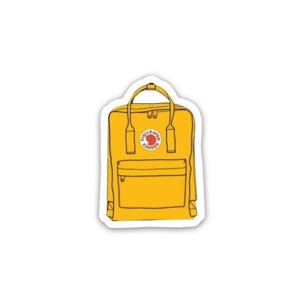 Backpack- Sticker