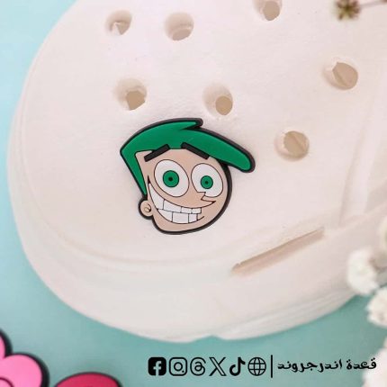 Cosmo The Fairly odd Parents- crocs charms