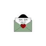 you got this  -lapel pin
