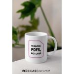 مج - Im Saving Pdfs Not Lives