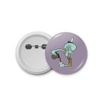 Squidward meme- blastic badge