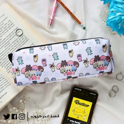 Bt21 -Pencil Case