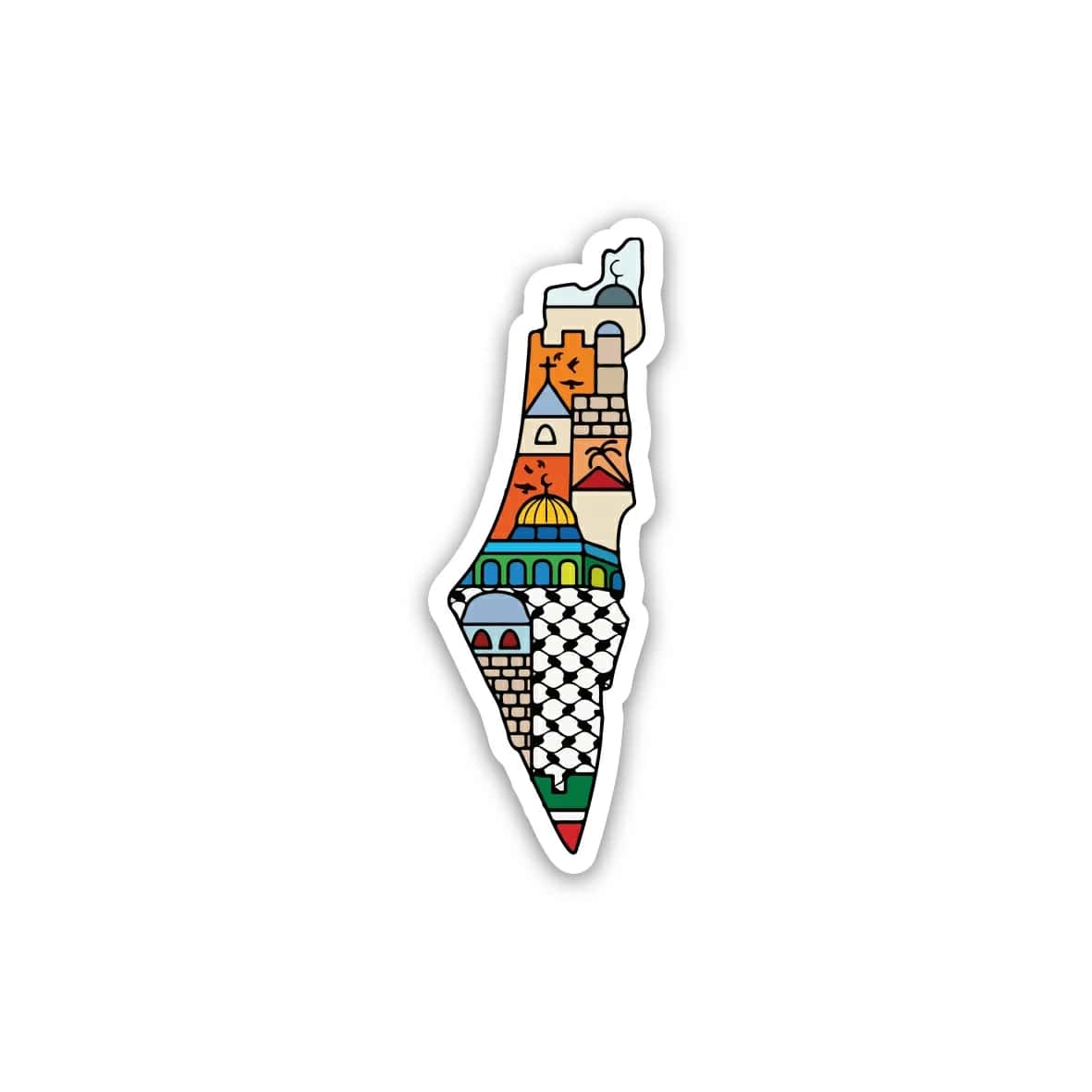 typIMMqeDpn0b53mxBwGG3Y8OKCC1pnMNpZbHqZH.jpg Palestine Map- Sticker - الصورة 1