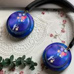 في سماء مليئة بالنجوم اعتقد انني رأيتك- headphones