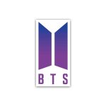BTS K.Pop- Sticker