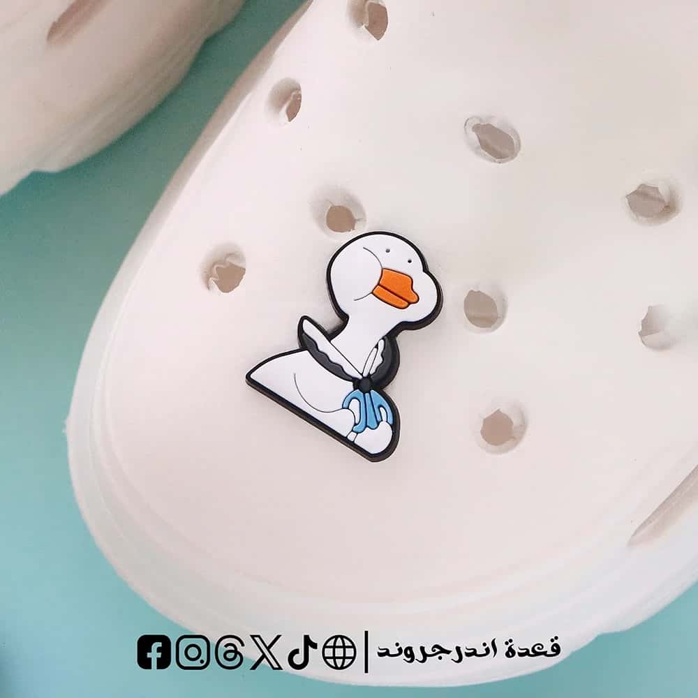 uJNqWuTnGp8uIp6FLuNPHn5BUAfLTN4ODtramT58.jpg Duck with scissors- crocs charms - الصورة 1