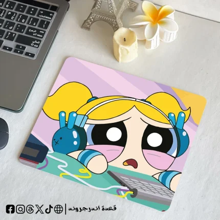Bubbles.exe - mouse pad