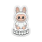 LABUBU WHITE