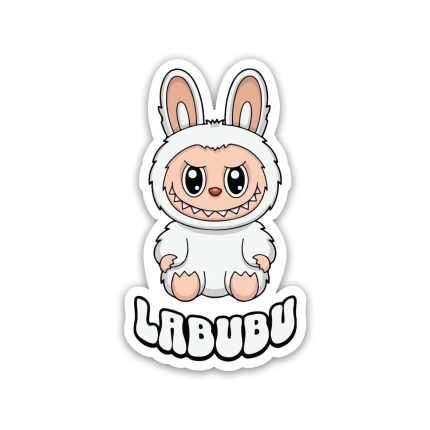 LABUBU WHITE