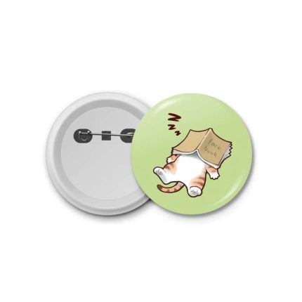 Cat meme 5- blastic badge