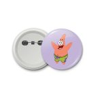 Patrick Star SpongeBob- blastic badge