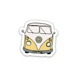 Microbus Nostalgia- Sticker