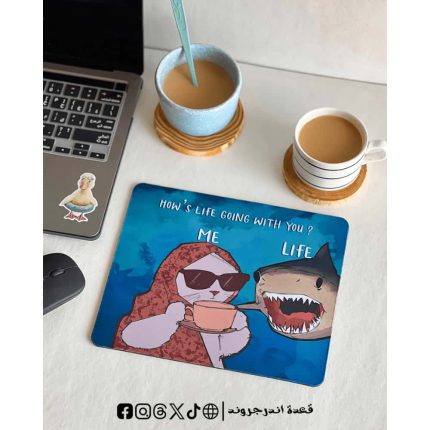 How’s your life with shark-mouse pad