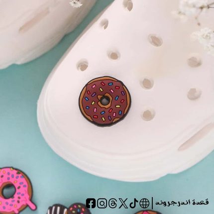 Donuts- crocs charms