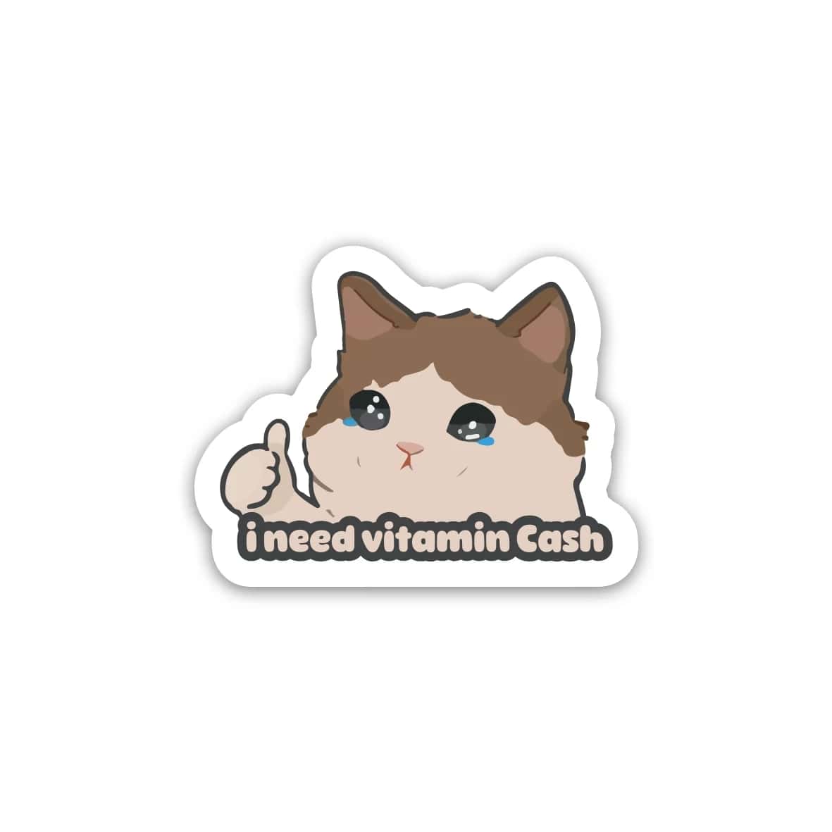 vpbk1dHDC0LpuVop7h6LVyegL4woSTwFu5VtFjS3.jpg I need vitamin cash- Sticker - الصورة 1
