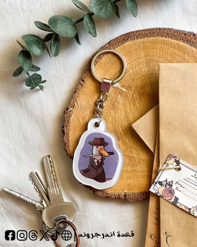 w1AtN5kHrUOtfLLyhO8qk1QlDVSmEh82uR4bDUON.jpg Duck with knife -key chain - الصورة 1