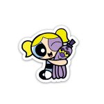 bubbles 3- sticker