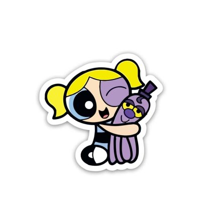 bubbles 3- sticker