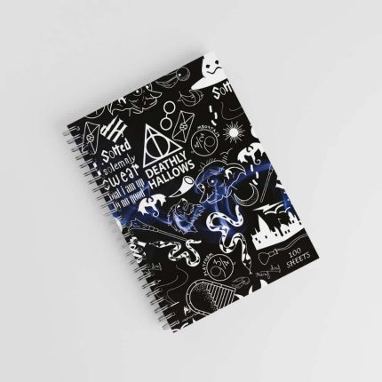 Harry Potter black -note