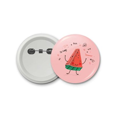 Watermelon- blastic badge