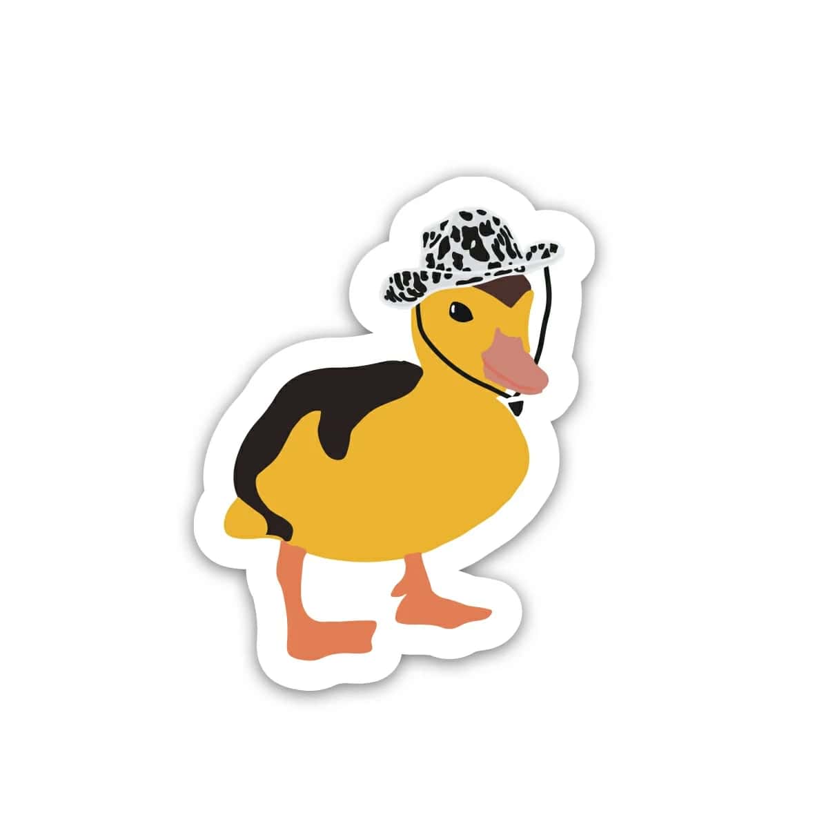 x6a7iBgH7Zi8ZdU90CpHG6qOPGAr8KxRZwVpEEEm.jpg Cowboy Duck- Sticker - الصورة 1