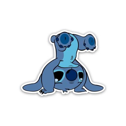 Stitch Cartoon Disney- Sticker