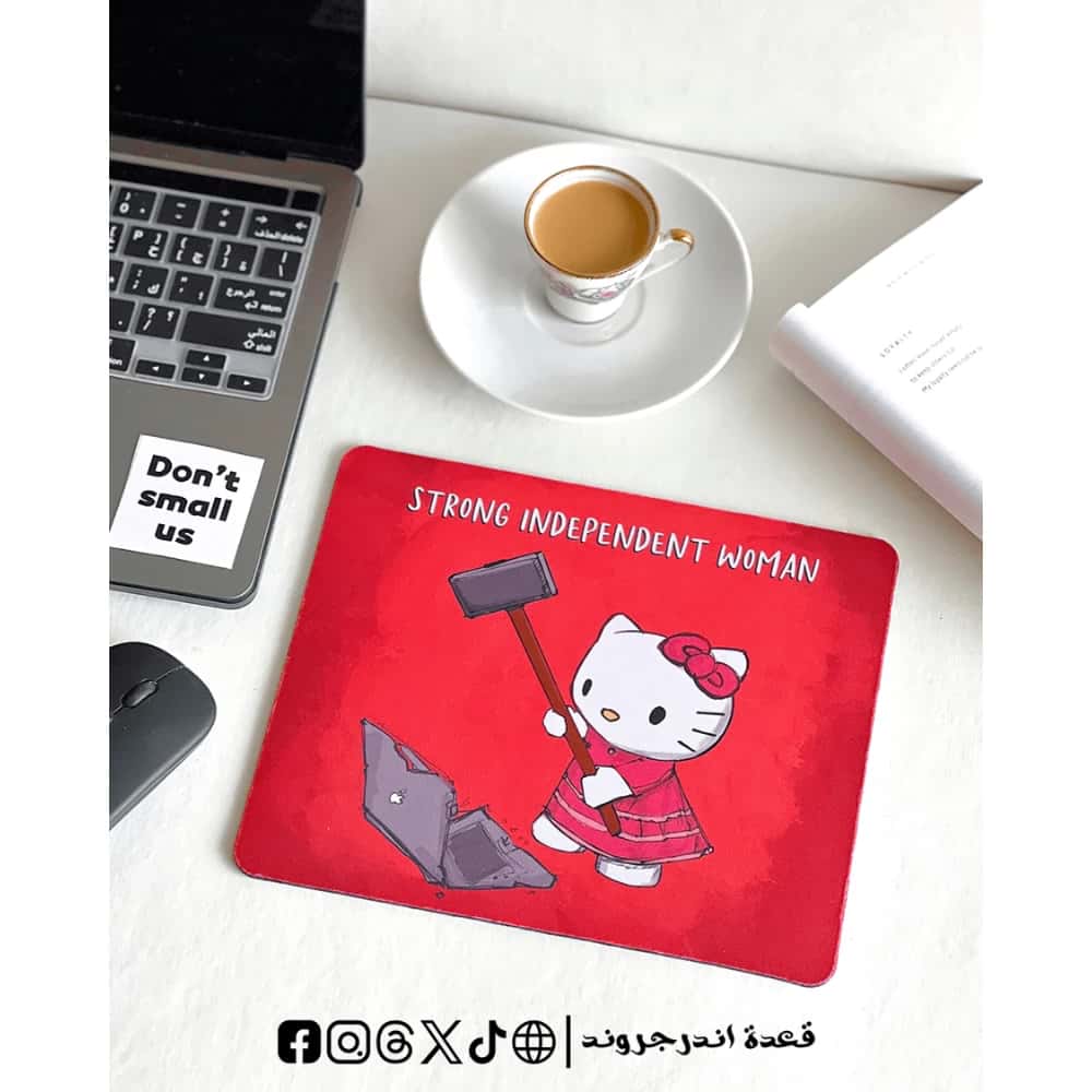 xFarvFoTHhNkrbHLV5q17Osz2mJQhdoE1ZBtXwks.jpg STRONG INDEPENDENT WOMAN -mousepad - الصورة 1
