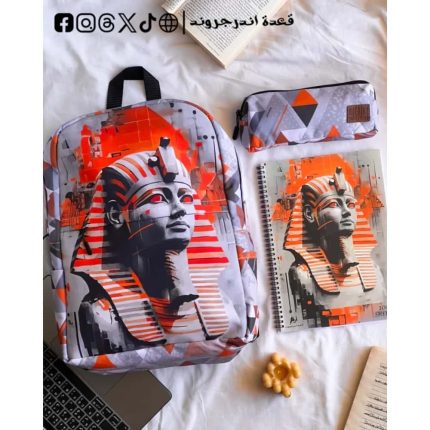 Pharaohs Backpack -set
