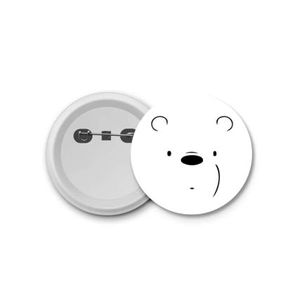 We Bare Bear 4- blastic badge