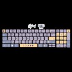 Moon -keyboard sticker 2