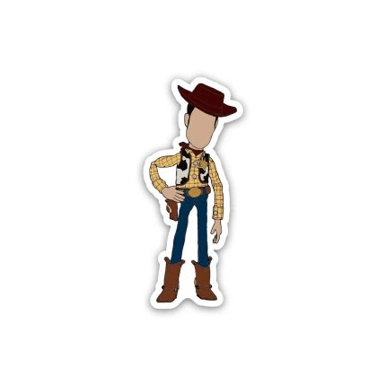 Woody Toy Story- sticker