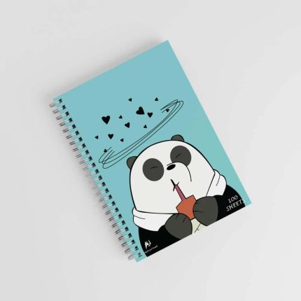 We Bare Bear Panda -note
