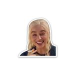 Emilia Clarke meme- Sticker