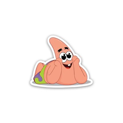 Patrick Star  SpongeBob  Cartoon 2- sticker