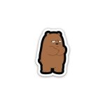 grizzly- sticker