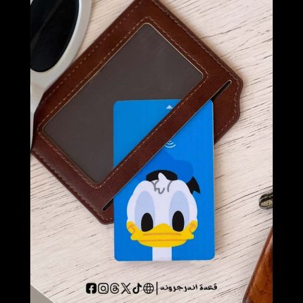 Visa Sticker - Donald Duck